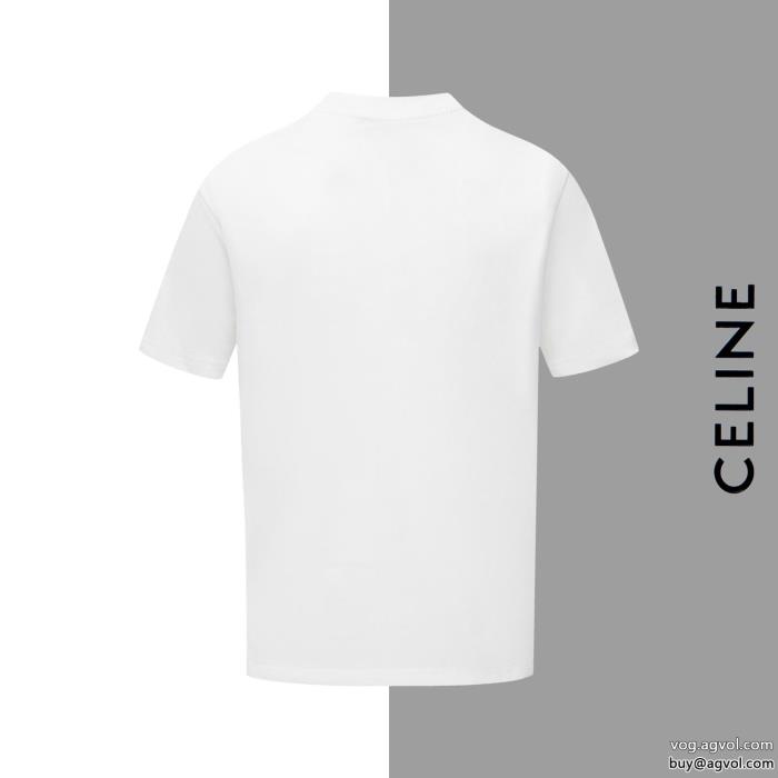 激安 通販 専門半袖Tシャツ旬デザイン完璧なシルエットCELINE_0_2