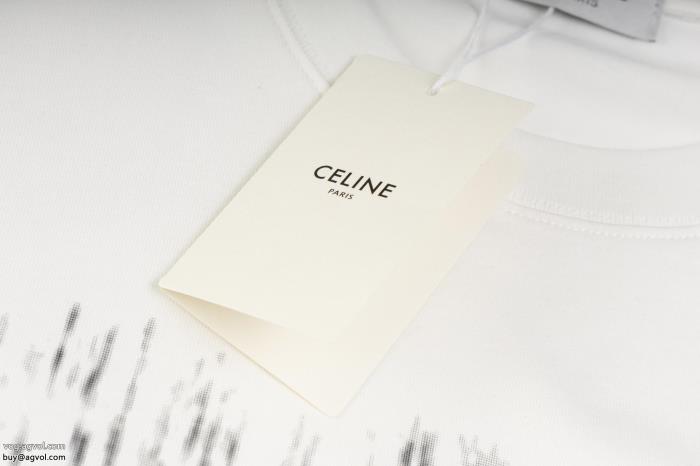 激安 通販 専門半袖Tシャツ旬デザイン完璧なシルエットCELINE_0_3