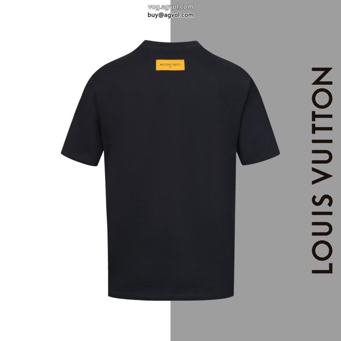 半袖TシャツLOUIS VUITTON偽物 ブランド今流行清潔感で洗練され_0_0