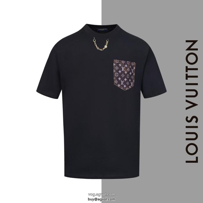 半袖TシャツLOUIS VUITTON偽物 ブランド今流行清潔感で洗練され_0_1