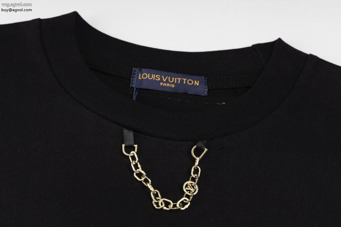半袖TシャツLOUIS VUITTON偽物 ブランド今流行清潔感で洗練され_0_3