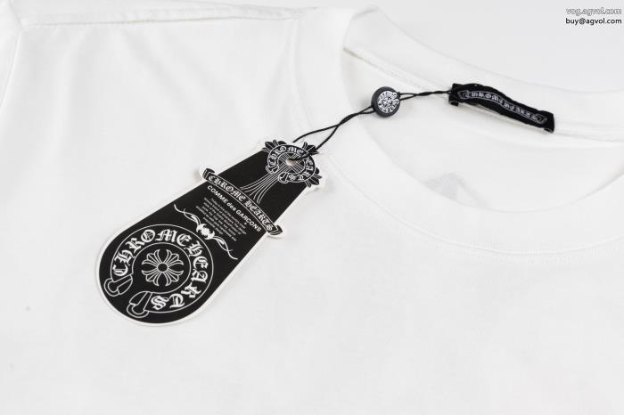 オンライン限定商品リラックス感急上昇半袖Tシャツブランド 品 スーパー コピーCHROME HEARTS_0_2