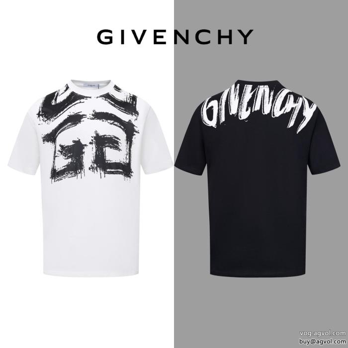 半袖TシャツGIVENCHY23SS海外直営2025新作新品コピー ブランド 通販 安心_0_2