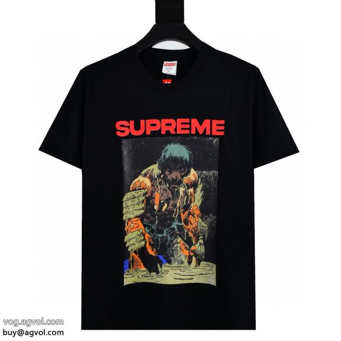 着心地良く使い勝手の良いトレンドSUPREME半袖Tシャツコピー 品 販売_0_1