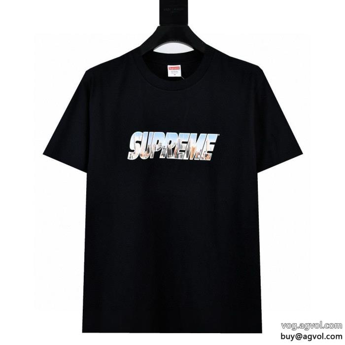 ブランド 通販 激安SUPREME半袖Tシャツ高品質リラックス感急上昇_0_1