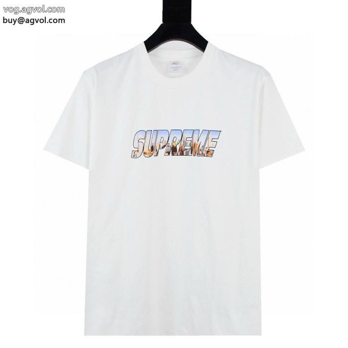 ブランド 通販 激安SUPREME半袖Tシャツ高品質リラックス感急上昇_0_2