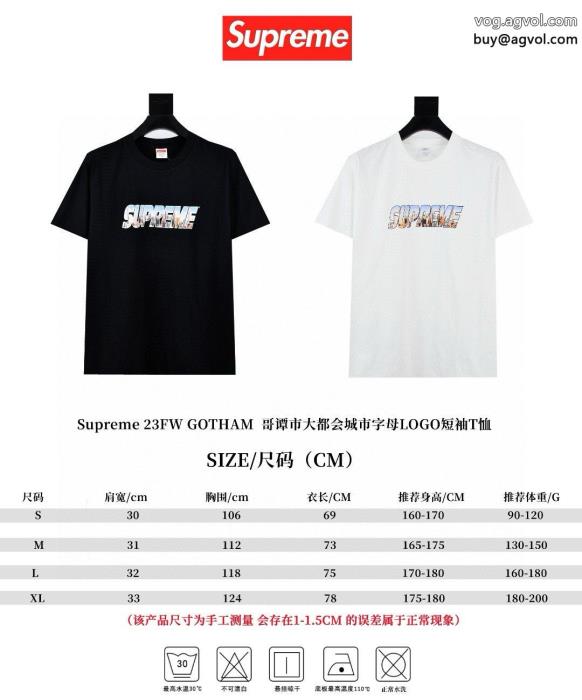 ブランド 通販 激安SUPREME半袖Tシャツ高品質リラックス感急上昇_0_3