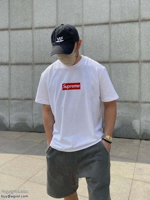 人気話題注目夏新作SUPREME激安 ブランド半袖Tシャツ_0_1