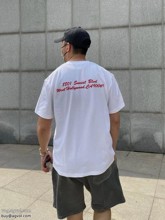 人気話題注目夏新作SUPREME激安 ブランド半袖Tシャツ_0_2