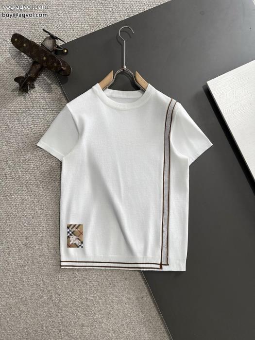 人気商品新作限定便利でめちゃ可愛BURBERRY半袖Tシャツスーパー コピー ブランド 専門_0_0