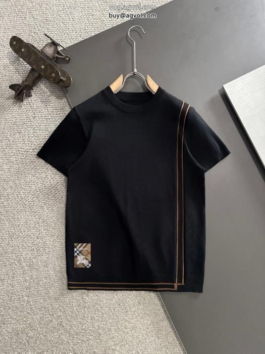 人気商品新作限定便利でめちゃ可愛BURBERRY半袖Tシャツスーパー コピー ブランド 専門_0_1