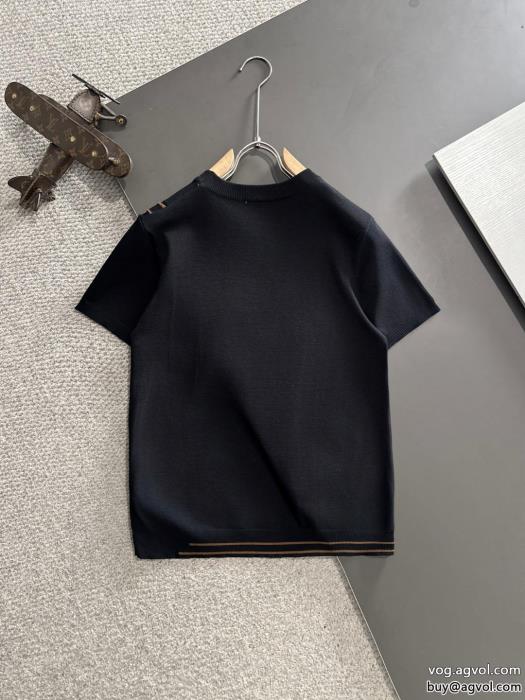 人気商品新作限定便利でめちゃ可愛BURBERRY半袖Tシャツスーパー コピー ブランド 専門_0_3