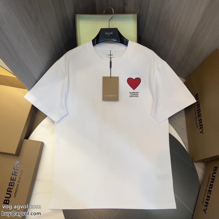 最新人気　話題沸騰中高級感のあるデザインブランド コピー 販売 半袖TシャツBURBERRY_0_1