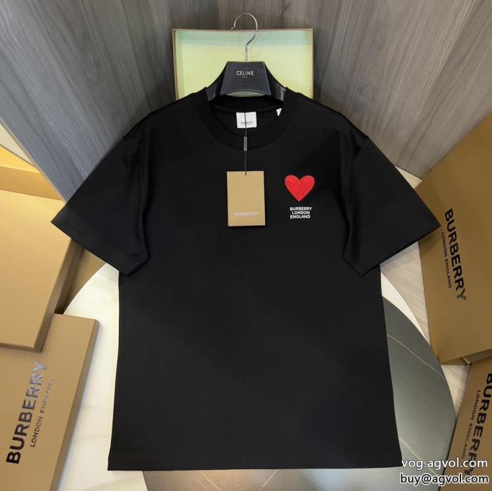 最新人気　話題沸騰中高級感のあるデザインブランド コピー 販売 半袖TシャツBURBERRY_0_2