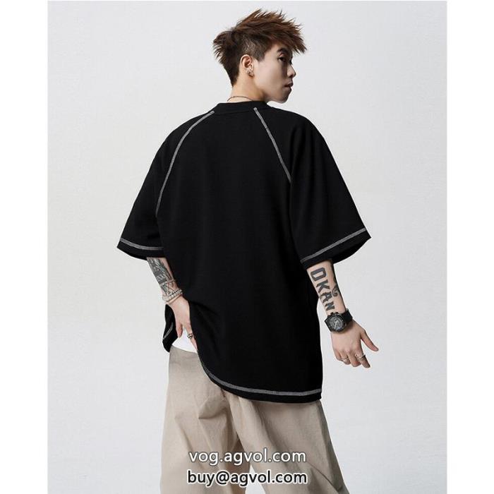 Stone Island売切必至上品な落ち感あるスーパー コピー ブランド 専門半袖Tシャツ_0_1