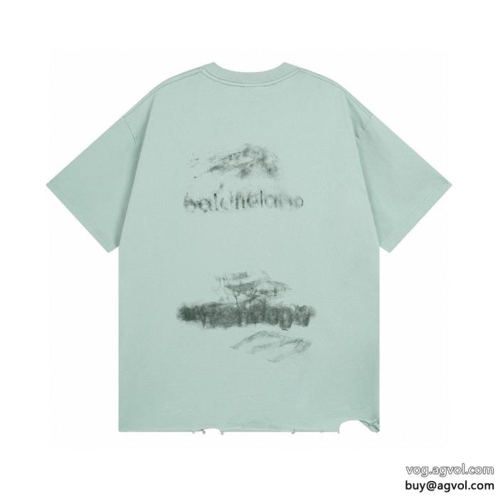 コピー ブランドbalenciaga素晴らしい2025の新作最新☆大人気☆話題沸騰半袖Tシャツ_0_0
