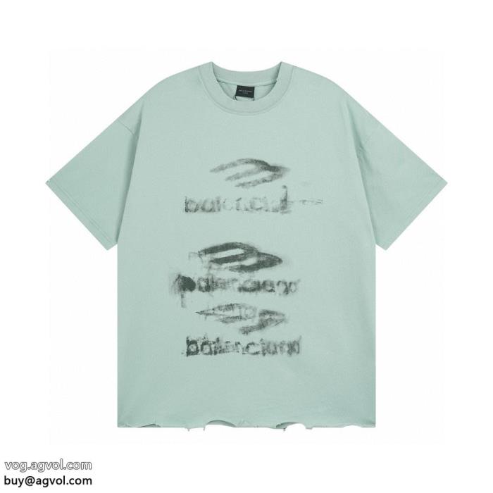コピー ブランドbalenciaga素晴らしい2025の新作最新☆大人気☆話題沸騰半袖Tシャツ_0_1