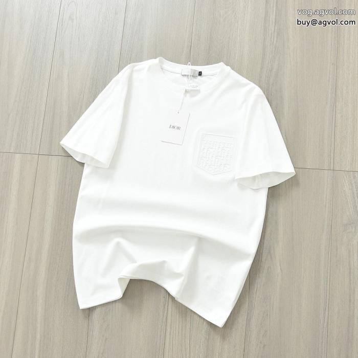 半袖Tシャツ定番の人気商品超あたたかいスーパー コピー 安心DIOR_0_3