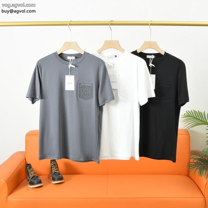 半袖Tシャツ定番の人気商品超あたたかいスーパー コピー 安心DIOR_0_5