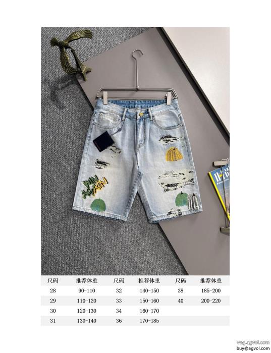 LOUIS VUITTONブランド 通販SS23限定版2025新作新品デニムパンツ_0_0