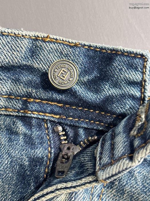 FENDI偽 ブランド 通販デニムパンツ大人気限定カラーお洒落スタイル_0_3