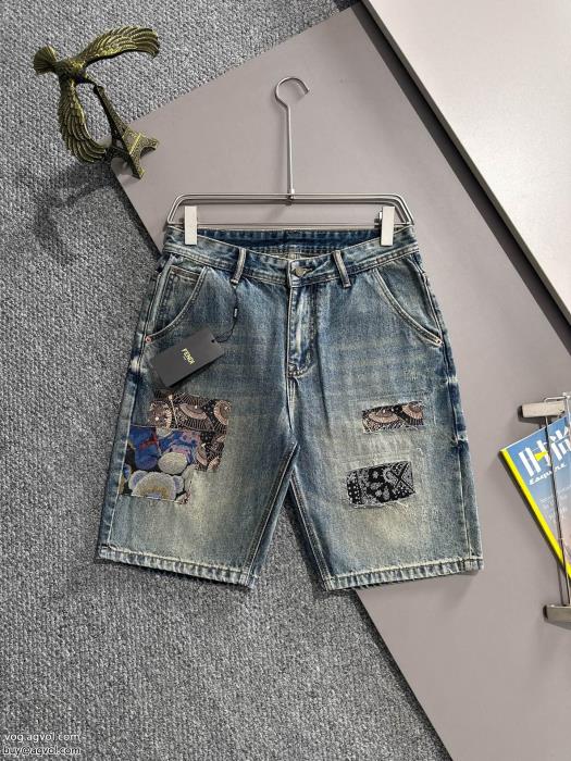FENDI偽 ブランド 通販デニムパンツ大人気限定カラーお洒落スタイル_0_4