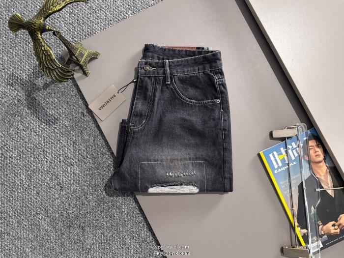balenciagaデニムパンツ通販 ブランド今や定番アイテム好評品透け感新作がイチ推し_0_2