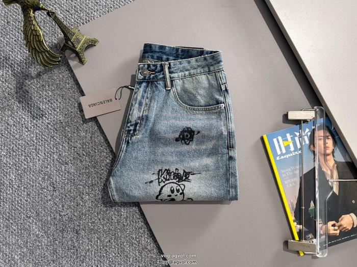 デニムパンツbalenciaga2025年の夏のマスト高品質コピー 品 販売_0_1