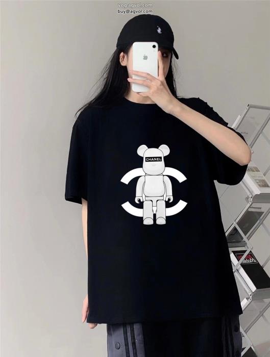 CH半袖Tシャツ存在感は抜群著名人の着用ブランド スーパー コピー 優良_0_2