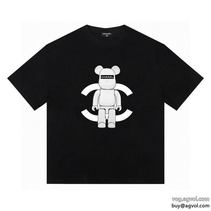CH半袖Tシャツ存在感は抜群著名人の着用ブランド スーパー コピー 優良_0_4