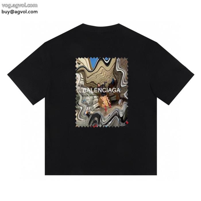 ブランド コピー半袖Tシャツ完売間近期間限定価格balenciaga_0_2
