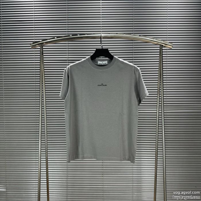 大変人気風通しのよいコピー 品 ブランドStone Island半袖Tシャツ_0_2