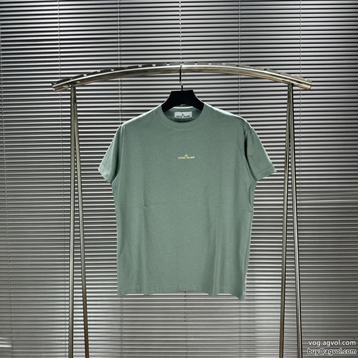 大変人気風通しのよいコピー 品 ブランドStone Island半袖Tシャツ_0_3