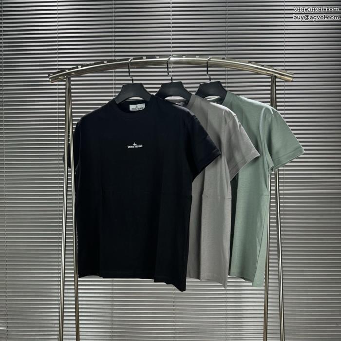 大変人気風通しのよいコピー 品 ブランドStone Island半袖Tシャツ_0_4