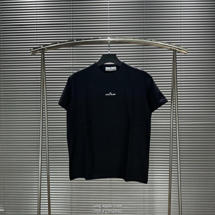 大変人気風通しのよいコピー 品 ブランドStone Island半袖Tシャツ_0_5
