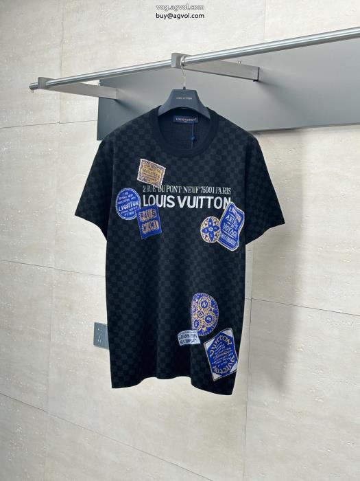 LOUIS VUITTONコピー ブランド半袖Tシャツリッチな印象に毎日に上質を _0_1