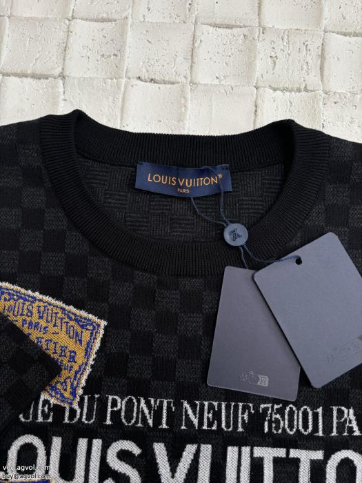 LOUIS VUITTONコピー ブランド半袖Tシャツリッチな印象に毎日に上質を _0_3
