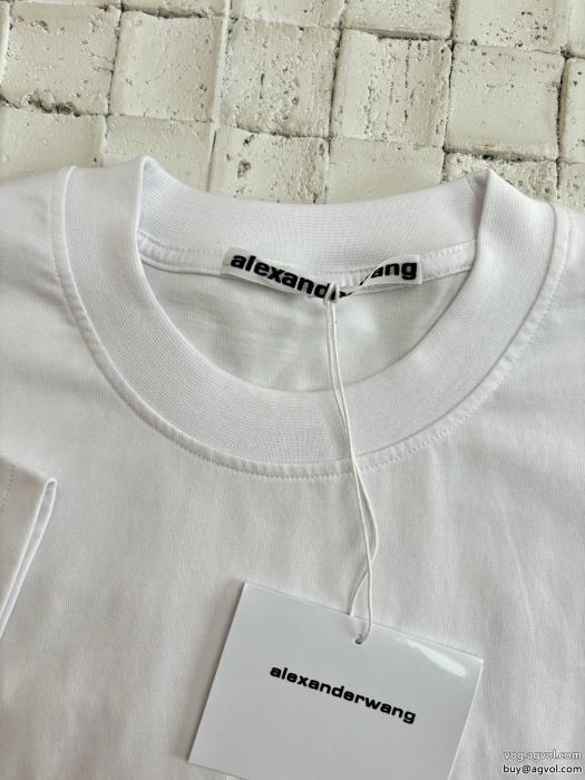 半袖Tシャツ偽 ブランドALEXANDER WANG23限定　ギフトにも限定SALE_0_3