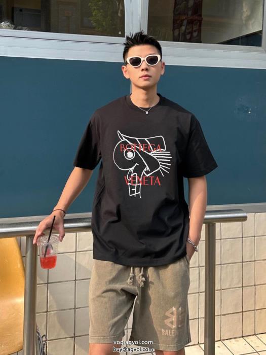 スーパー コピー 販売在庫数限定憧れブランド半袖Tシャツbottega veneta_0_1