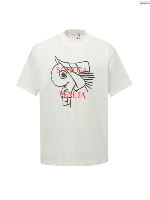 スーパー コピー 販売在庫数限定憧れブランド半袖Tシャツbottega veneta_0_2