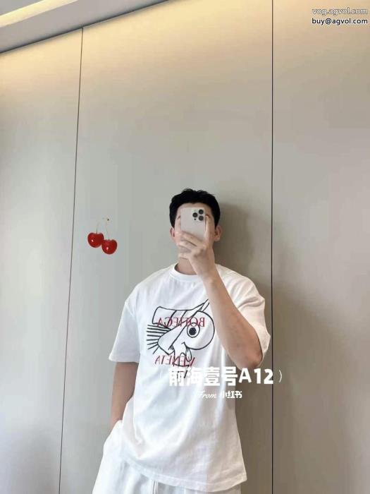 スーパー コピー 販売在庫数限定憧れブランド半袖Tシャツbottega veneta_0_4