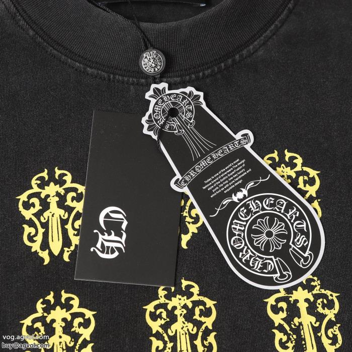 半袖TシャツCHROME HEARTSスーパー コピー 品入荷予定透け感新作がイチ推し_0_2