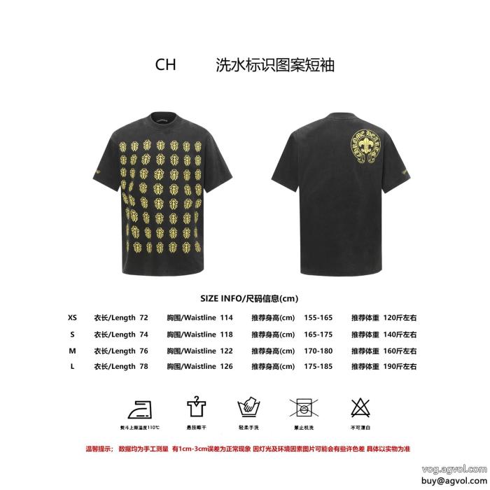 半袖TシャツCHROME HEARTSスーパー コピー 品入荷予定透け感新作がイチ推し_0_3