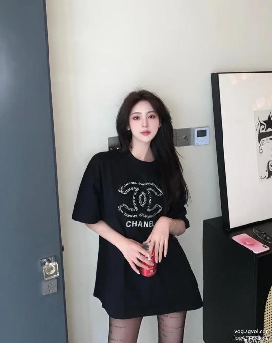 半袖Tシャツ夏の大人カジュアルスタイルSS23極上発売CHスーパー コピー 安心_0_0