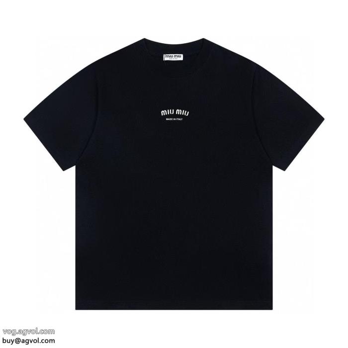半袖Tシャツイベント2025新作アイドル着用ブランド スーパー コピー 通販MIUMIU_0_2