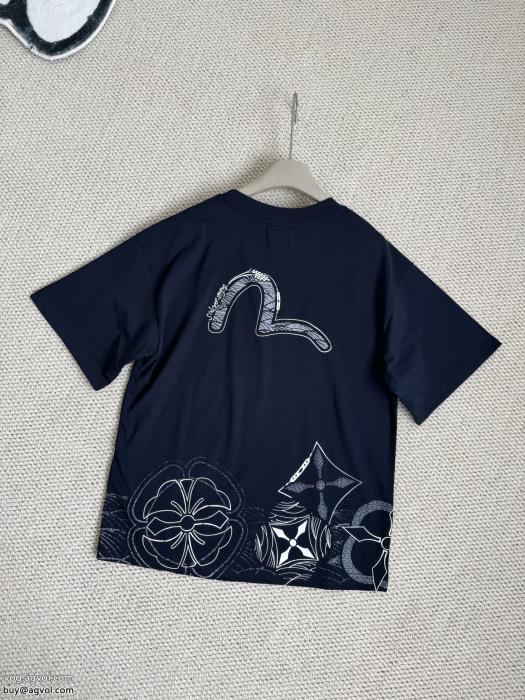 半袖Tシャツブランド 通販 激安人気の高さ激安通販通勤スタイルEVISU_0_0
