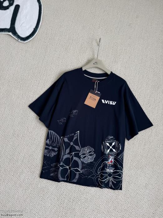 半袖Tシャツブランド 通販 激安人気の高さ激安通販通勤スタイルEVISU_0_1