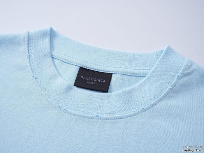 半袖Tシャツ絶妙な抜け感先行販売偽 ブランドbalenciaga_0_3