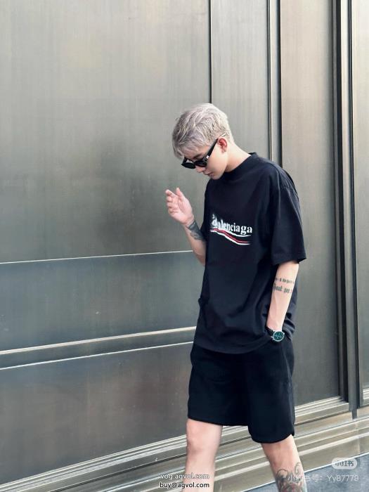 海外大人気人気確定 半袖Tシャツbalenciaga偽物 ブランド ショップ_0_0