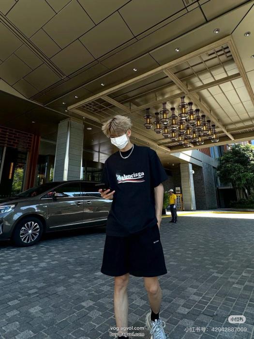 海外大人気人気確定 半袖Tシャツbalenciaga偽物 ブランド ショップ_0_1